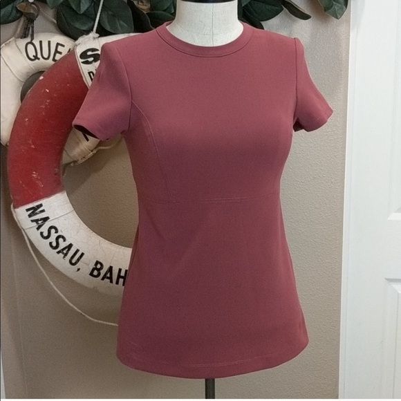 1-01 BABATON Rose Autio Short Sleeve Blouse - Picture 3 of 12